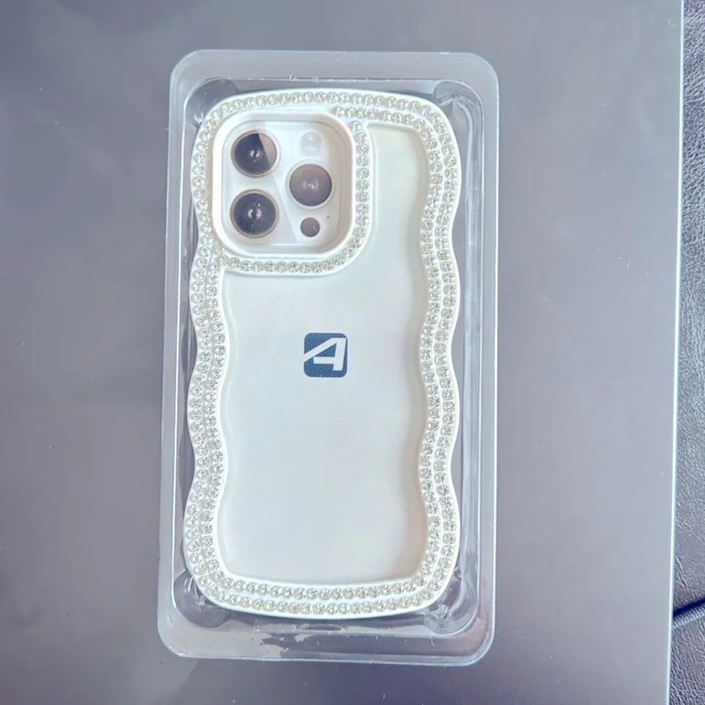 14 PRO IPHONE BLING CASE 📲